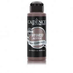 cadence farba hybrydowa 70 ml mat H-083 odcień brązu
