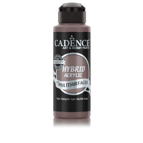 cadence farba hybrydowa 70 ml mat H-083 odcień brązu
