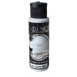 cadence farba hybrydowa 70 ml mat H-057 stalowy szary