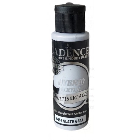cadence farba hybrydowa 70 ml mat H-057 stalowy szary