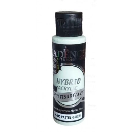 cadence farba hybrydowa 70 ml mat H-045 pastelowa zieleń