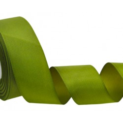 wstążka rypsowa 3,8cm zieleń oliwkowa cena z a1 m