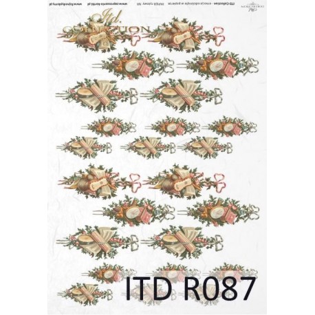 papier ryżowy R087