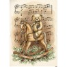 papier ryżowy A-5 16281 konik bujany