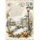papier ryżowy A-5 14941 latarnia