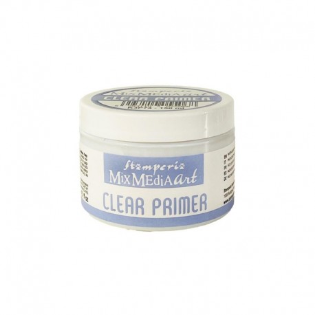 podkład transparentny 150 ml stamperia