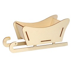 sanie sklejka 21*8,5*11 cm