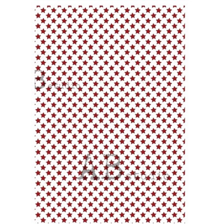 papier ryżowy A-4 id-828 tło gwiazdki