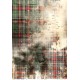 papier ryżowy A-4 id-826 tło świąteczne