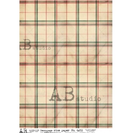 papier ryżowy A-4 id-6211 tło krata piaskowa