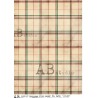 papier ryżowy A-4 id-6211 tło krata piaskowa
