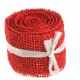juta naturalna czerwona 6cm*3m