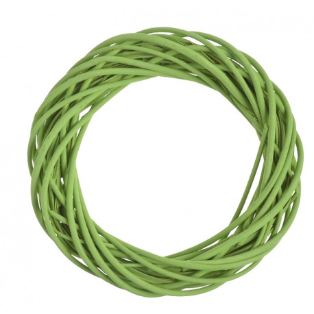 wianek wiklinowy 30 cm zielony