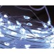 lampki led zimne światło 20 led na baterie