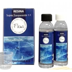 żywica super krystaliczna 1:1 240 ml FLEUR