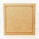 ramka hdf 20*20 cm -idelna do pudełka 20*20 cm
