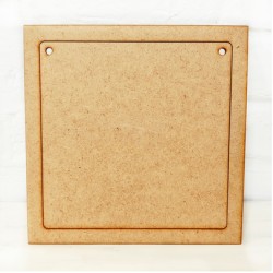 ramka hdf 20*20 cm -idelna do pudełka 20*20 cm
