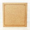 ramka hdf 20*20 cm -idelna do pudełka 20*20 cm