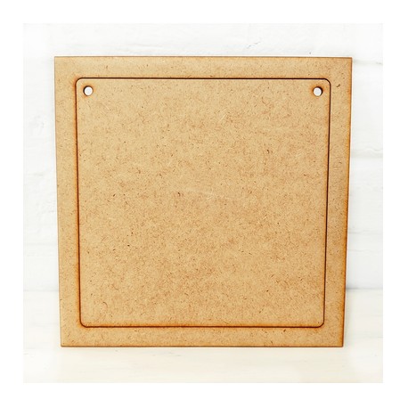 ramka hdf 19*19 cm -idelna do pudełka 19*19 cm