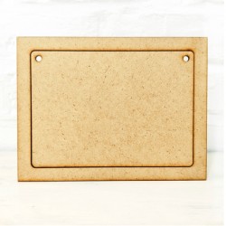 ramka hdf 16*21 cm -idelna do pudełka 16*21 cm