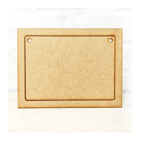 ramka hdf 16*21 cm -idelna do pudełka 16*21 cm