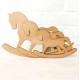 konik na biegunach hdf 25*17,5 cm