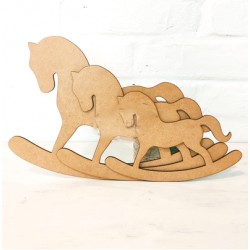konik na biegunach hdf 25*17,5 cm