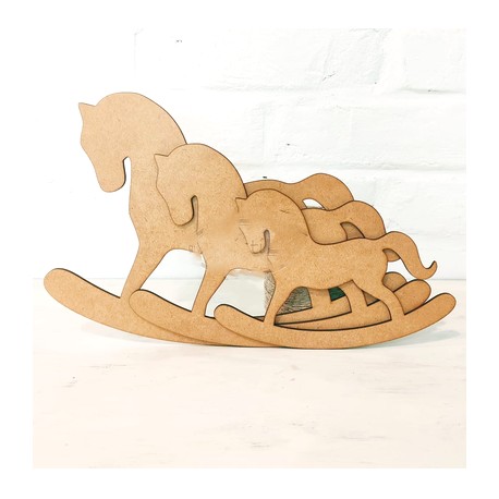 konik na biegunach hdf 25*17,5 cm