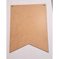 grilanda hdf 16*21 cm chorągiewka