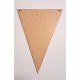 grilanda hdf 16*21 cm trójkąt