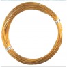 drucik aluminiowy złoty 1,2mm/5m