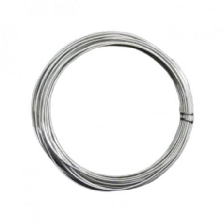 drut aluminiowy 2 mm 0,1 kg