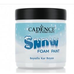 farba śniegowa do szkła 250 ml cadence