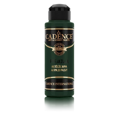 farba premium 70 ml 9052 ciemno zielony cadence