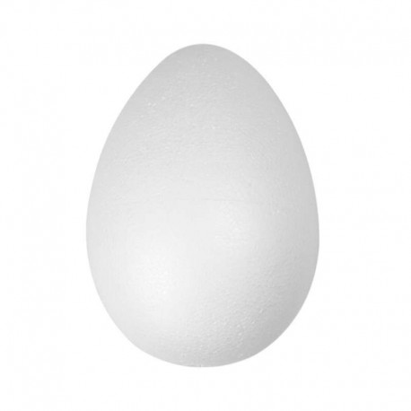 jajko styropianowe 10 cm gładki styropian