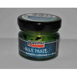 Pentart pasta woskowa j.zielona
