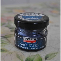 ***Pentart pasta woskowa grafitowa 20 ml