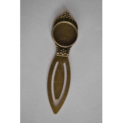 sz.metal zakładka brąz 8cm