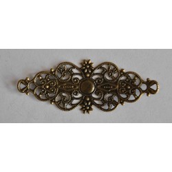 sz.metal ornament(4) 60*25mm