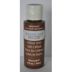 wosk brązowy 59 ml americana adm 07