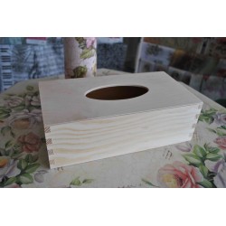 chustecznik prostokąt 25*13*8cm