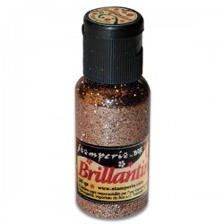 stamperia brokat brillantini c.miedź K3GP15