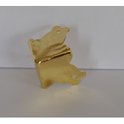 sz.metal narożnik 2*3 cm złoty