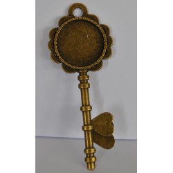 sz.metal dekor kluczyk 2,8*7 cm