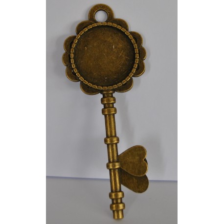 sz.metal dekor kluczyk 2,8*7 cm