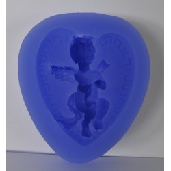 odlewy silikonowe amorek 6,5*4 cm
