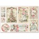 stamperia papier ryżowy  A-3 DSF382