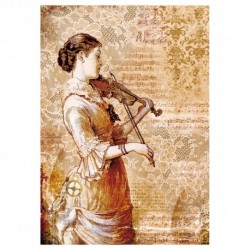 stamperia papier ryżowy A-4 DFSA4269