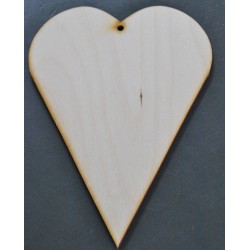 drew.serce 13*17 cm mdf