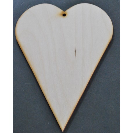 drew.serce 13*17 cm mdf
